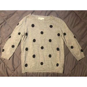 Forever 21 Polka Dot Sweater